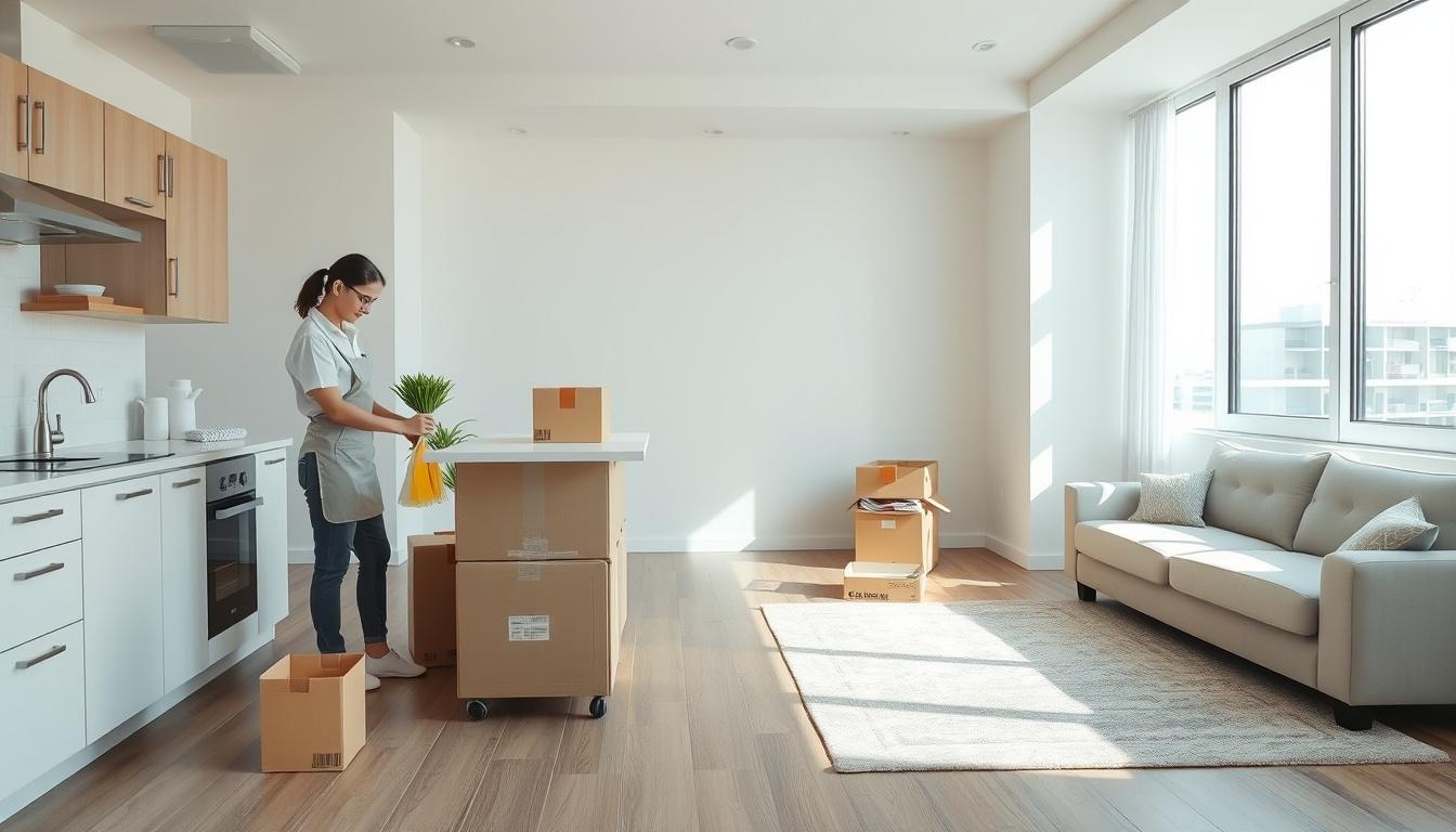 Cleaning for every move