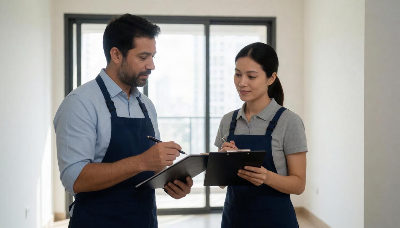 Property preparation