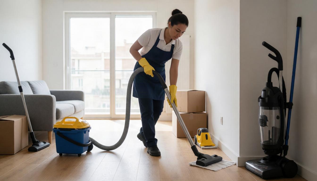 Tenant move-out cleaning